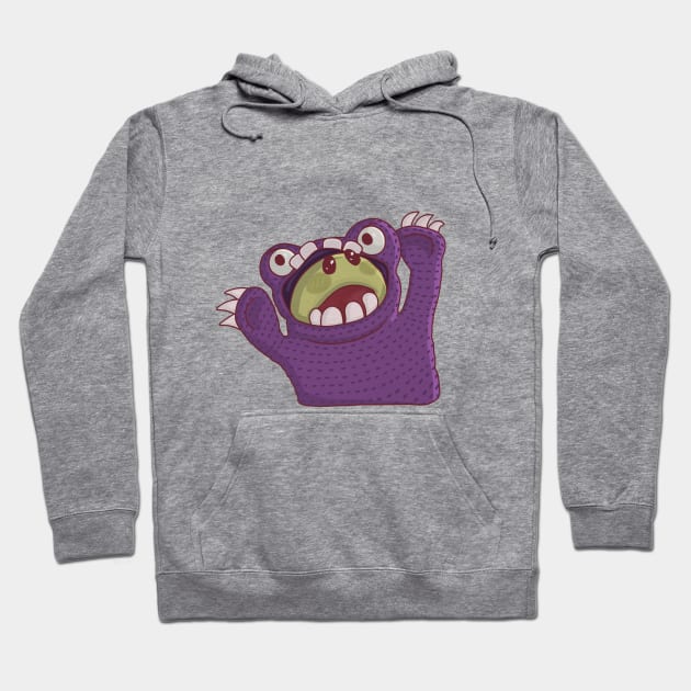 Nanalan, Roar! Hoodie by Artbygoody